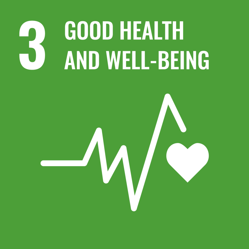 Goal 3 : Good Health and Well Being
