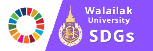 Walailak University SDGs Logo (DSA edition)