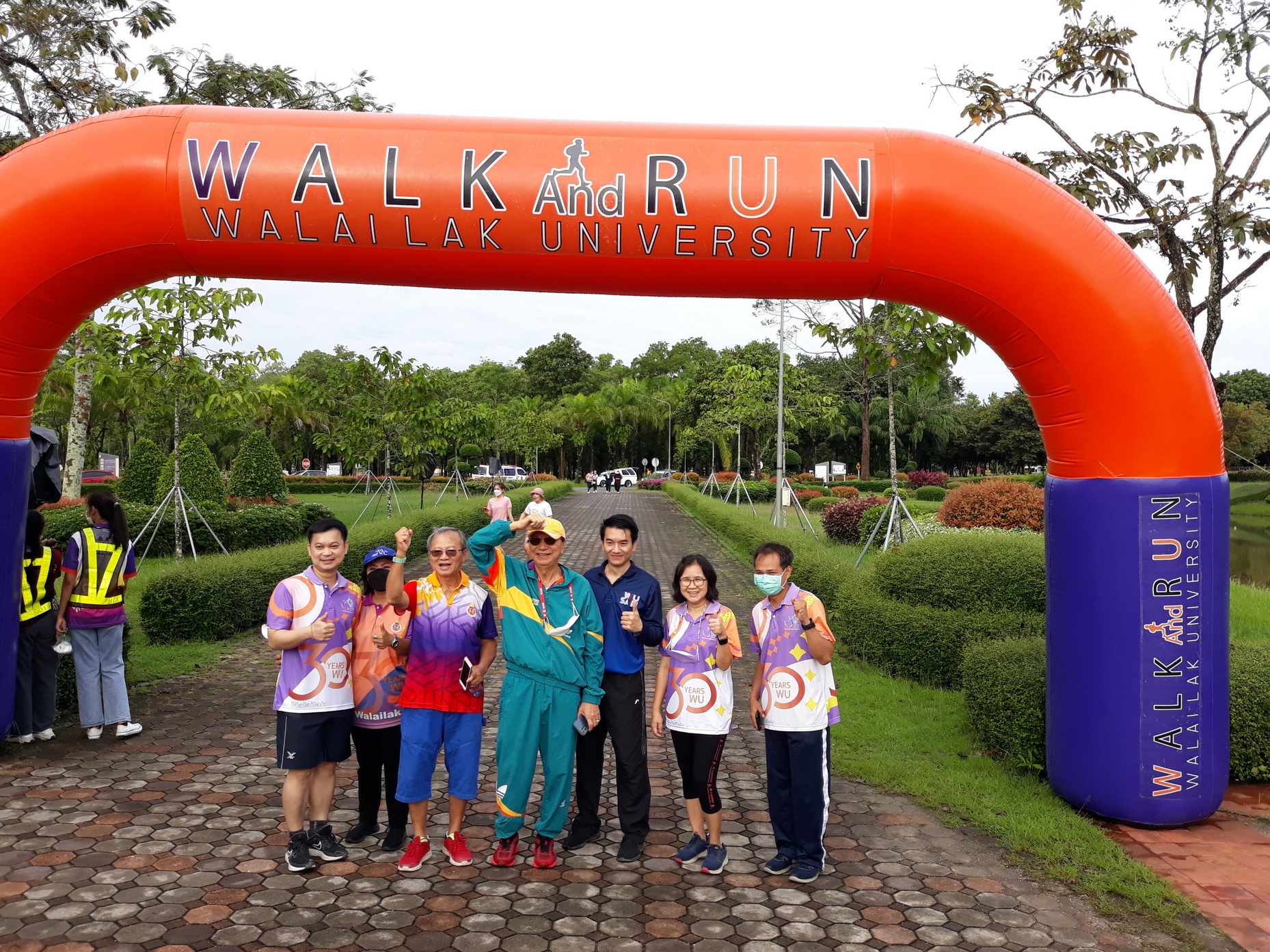 สพน. จัดเดิน-วิ่ง WU Happy Fun Run ครั้งที่ 2 หวังเสริมสร้างวินัยการออกกำลังกายดูแลสุขภาพมีนักศึกษาเข้าร่วมกว่า 2,000 คน