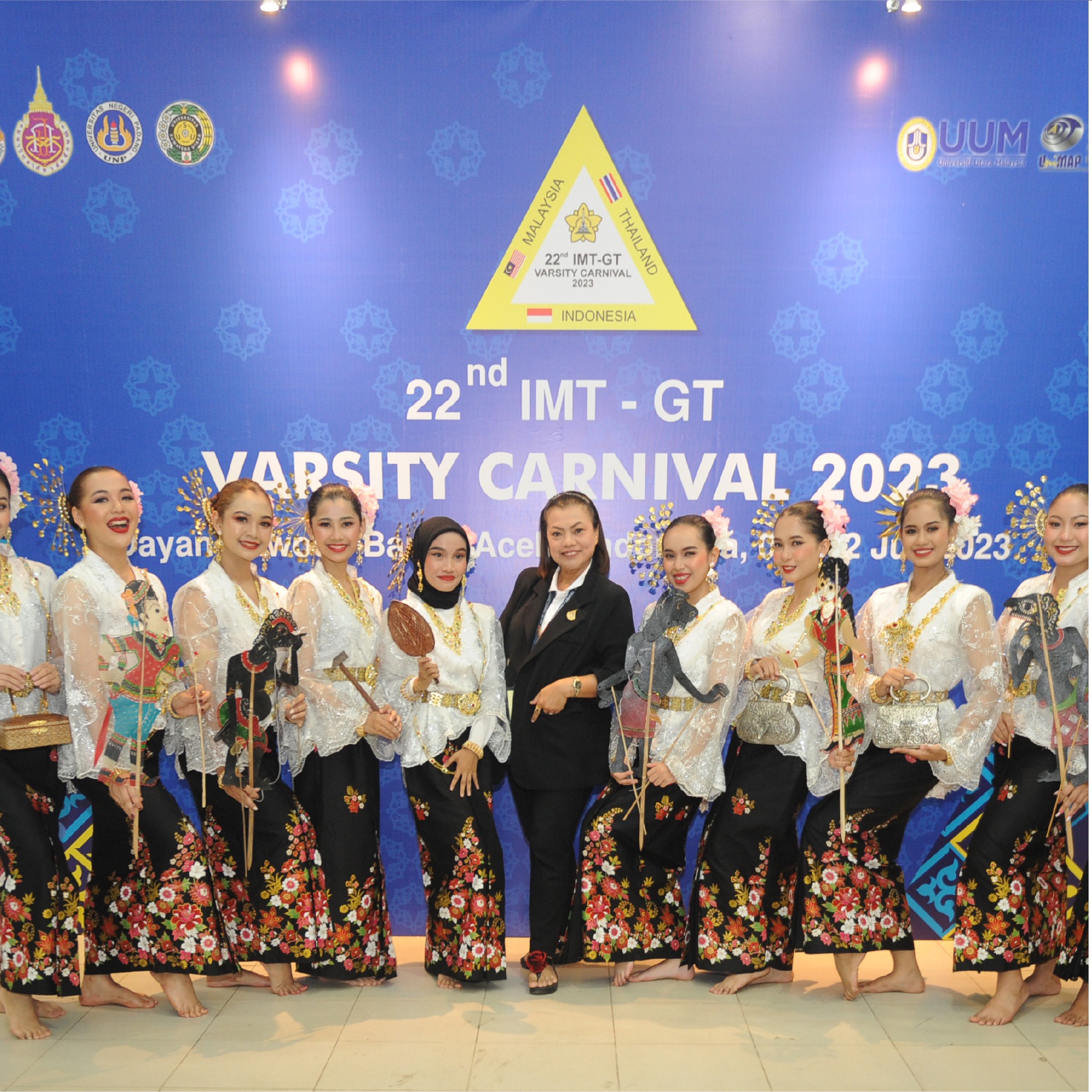 ม.วลัยลักษณ์ คว้า 8 รางวัล กิจกรรม IMT-GT Varsity Carnival 2023 ครั้งที่ 22​ ที่ประเทศอินโดนีเซีย