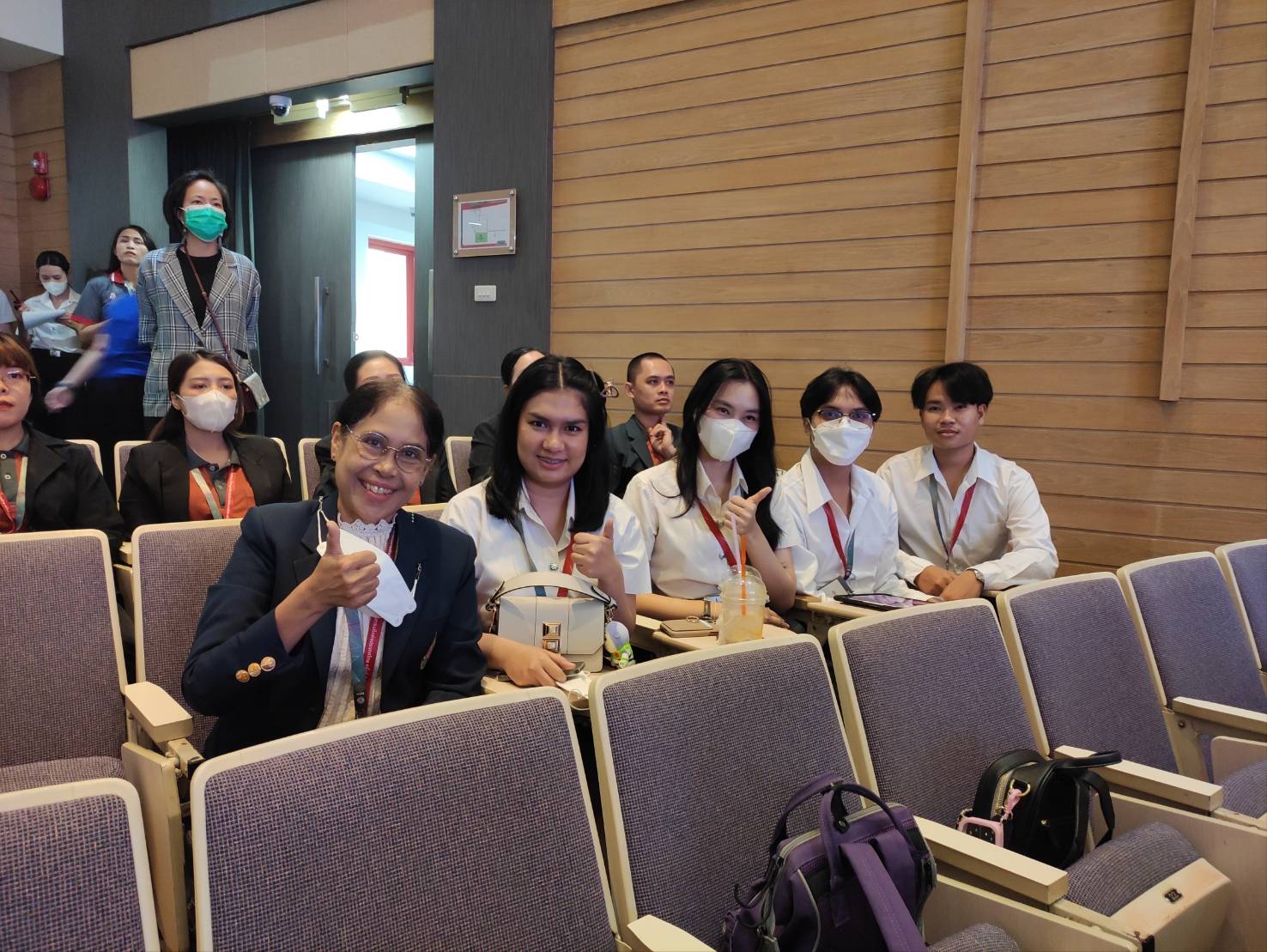 ศูนย์ Smile & Smart Center เข้าร่วมประชุมสัญจรกรรมการพัฒนาศักยภาพนิสิตนักศึกษา ที่ประชุมอธิการบดีแห่งประเทศไทย ครั้งที่ 2/2566