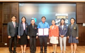 ม.วลัยลักษณลงนาม MOU เครือข่ายมหาวิทยาลัยเสริมสร้างสุขภาพในประเทศไทย